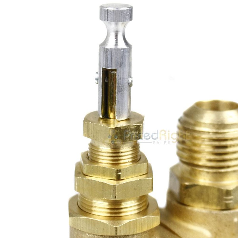 Hitachi Pilot Unloader Check valve Combo for Gas Compressors 885426