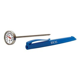 Bios 1-Inch Dial Fahrenheit Thermometer