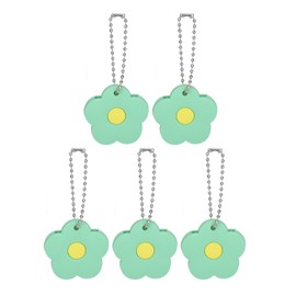 Key Turner Aid, 5Pcs Key Extender Easy Living Assist Set for Seniors and Disabled, Key Finder and Holder Makes Keys so Much Easier (Green)