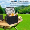 1pc Cooler Bag, 11l Collapsible Cooler Bag, Picnic Cooler, Picnic