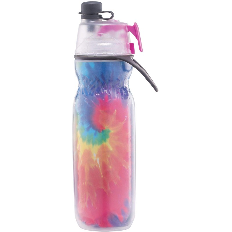 O2COOL ArcticSqueeze Insulated Mist 'N Sip Water Misting Bottle -