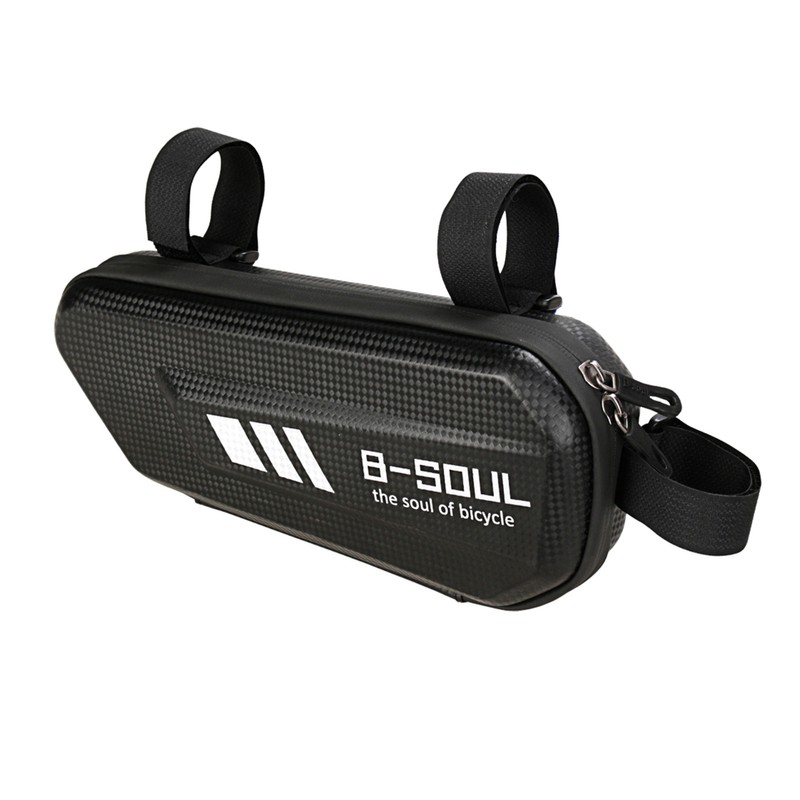 Triangle Frame Bag Waterproof Storage Double Mesh Pockets Triangle Saddle