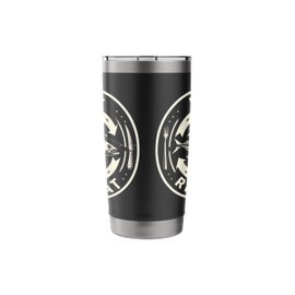 Cobia Fisherman Rod and Reel Combo Cobia Fishing Fisher Stainless Steel Insulated Tumbler