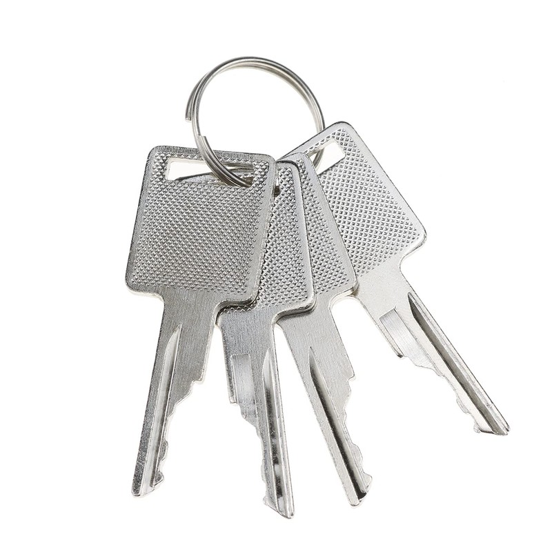 Solarhome 4pcs 6693241 D250 307852A1 6709527 714602 A77313 Ignition Key