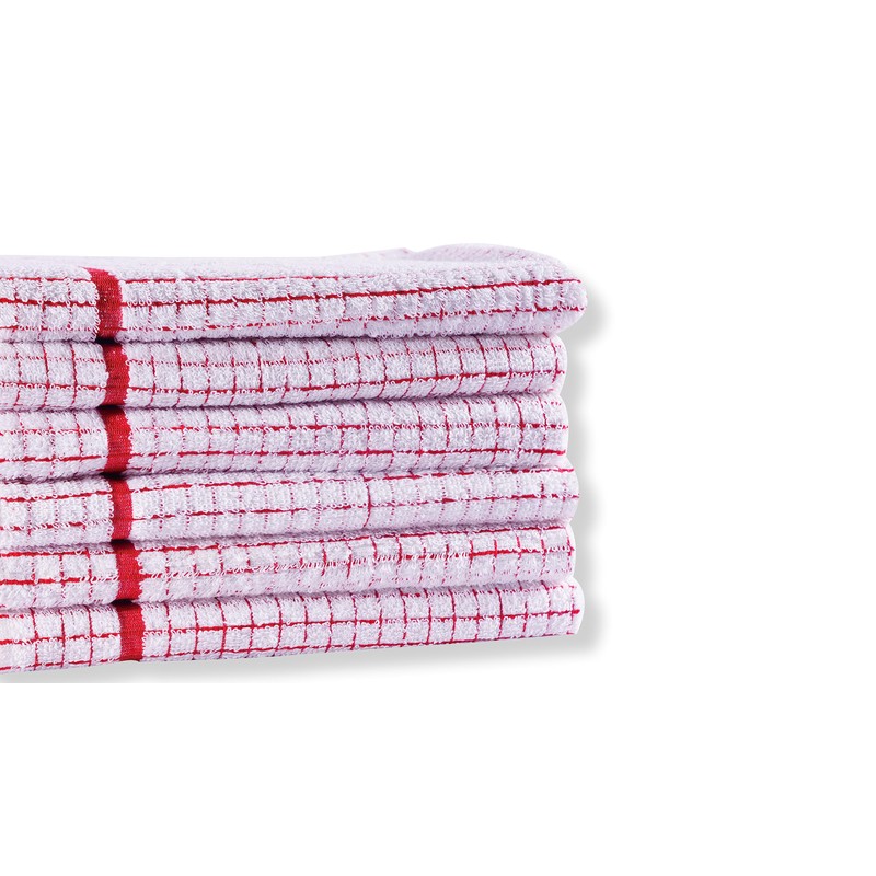 QUALITY HOME TEXTILES 100% Cotton Super Soft Terry Towelling Tea