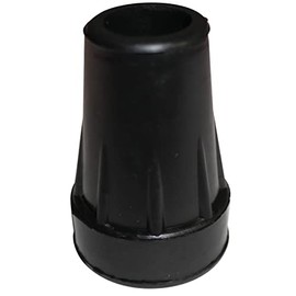 Replacement Rubber Inner Diameter 0.6 inch (16 mm) / No. 16 Black 1 pc