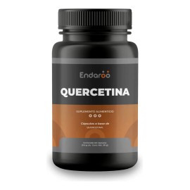 Quercetina 500 Frasco Cápsulas