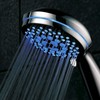 HotelSpa SpectrumTM Ultra-Luxury 7-setting / 7-color LED Handheld Shower-Head with