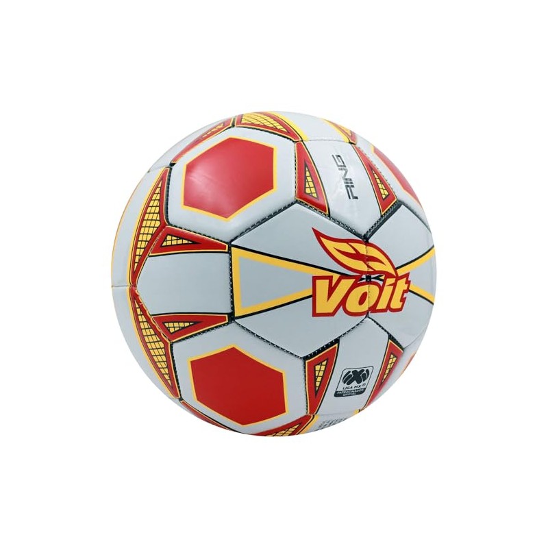 Balón de Fútbol No. 4 Voit Ring Multicolor, Puede Llegar