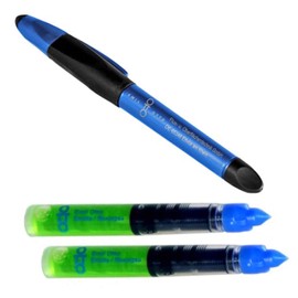 Metal Etching Pen VA (Green Liquid) (Suitable for All Heavy Metals – Iron, Steel, Copper, Nickel, Tin, Lead etc. Including Stainless Steel) with 2 Refills Item 850