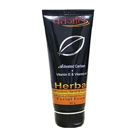 Patanjali Herbal Facial Foam - 60 gm