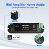 Herdio 8 Inch Bluetooth Ceiling Speakers Max Power 400 Watts
