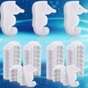 40 Pieces Oil Absorbing Sponge Seahorse Shape Hot Tub Cleaning