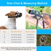 Velmoriah Dog Muzzle for Small Medium Large Dogs, Soft Air