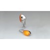Kijima 219-5108 Cat's Eye SP Turn Signal Lamp, M10, 1.9