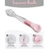 Replacement Razor Handle Compatible with Gillette Venus - Non-Slip Ergonomic