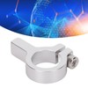 3Pcs Tube Clamp Hub Aluminum Shaft Clamping M4 Thread Mounting