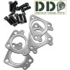 DDP UPGRADED Exhaust Up Pipes Gasket Set & Bolts for