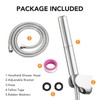 BESy Chrome Brass 2 In 1 Function Handheld Shower Head