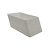 Generisch Baking Ingredients Organizer White Modern Design Storage for 20