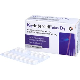 K2-Intercell Plus D3 Capsules