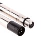Lixada 2.4G ISM DMX512 Wireless Male & Female 2 in