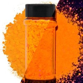 Matte ChunkyGlitter Fluorescent Chunky Glitter for Body Nail Cosmetics Spring Colorscolor: Set16-12 mix colors/Bubble Glitter