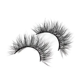 KSYOO 1 Pairs 15mm False Lashes Multipack,Real Mink Fake Eyelashes Natural Look, Lightweight & Comfortable, Natural-Looking, Reusable Lashes (Style-07)