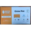 Kaya Premium Compressed 1-GALLON COCO COIR BRICK Potting Medium 5"x5"