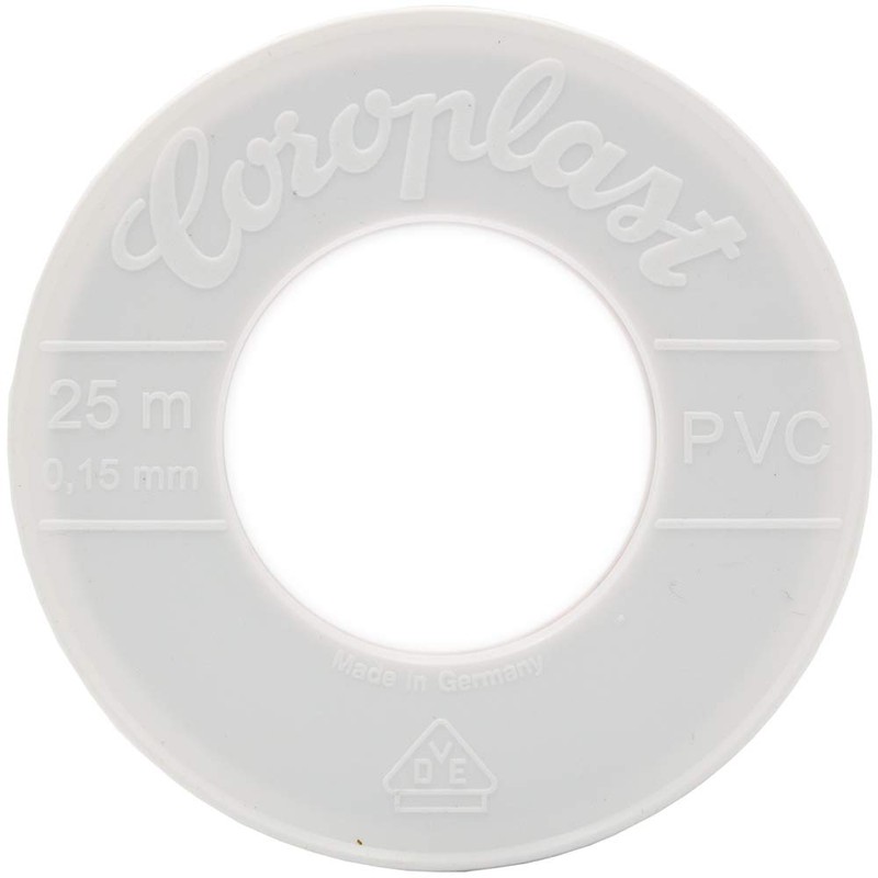 PUR-PVC Insulation Tape 25 mm 25mtr