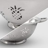 ExcelSteel 730 Stainless Steel Pineapple Colanders, Set of 3
