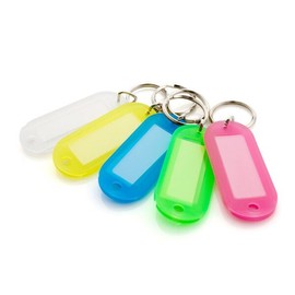 Art Sign Color Key Holder 5-Color Mixed Keyring 9819 Bathhouse Gym Changing Room Locker Shower Room Vehicle Art Sign Color / 아트사인 컬러 키홀더 5색 혼합 열쇠고리 키링 9819 목욕탕 헬스장 탈의실 사물함 샤워장 차량 아트사인 컬