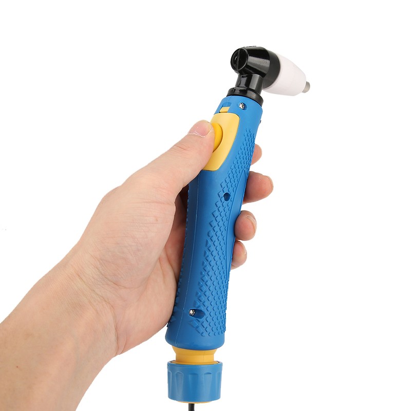 31pcs PT31 LG40 Plasma Cutter Torch Body Nozzle Electrode Tip