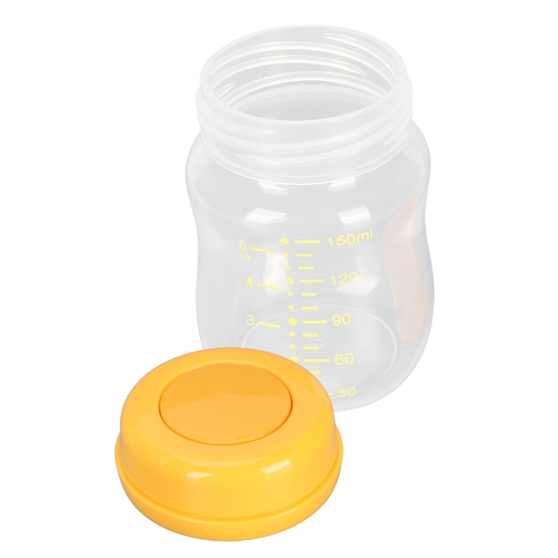 Baby Food Storage Jar Universal Wide Caliber Temperature Sensitive Baby