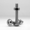 (30 Sets) M5 x 50 mm Allen Screws with Flange