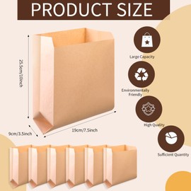 500 Pcs Sanitary Napkin Disposal Bags, Feminine Hygiene Disposal Bags Personal Hygiene Products Period Bags for Women Waxed Kraft Paper Tampon Bags Disposal for Restroom Bathroom(7.5'' x 10'' x 3.5'')