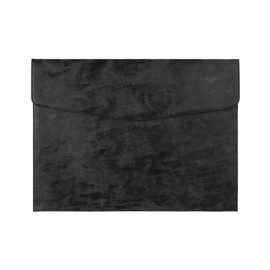 PU Leather Envelope Folder Expanding File Organizer A4 Document Holder Letter Sized Briefcase Portfolio with Magnetic Closure