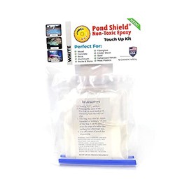 Pond Armor SKU-White-TU Pond Shield Touch Up Kit Non-Toxic epoxy Coating