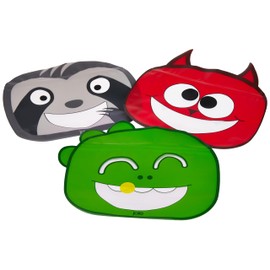 Joie Creatures Zip Seal Bags, Assorted, Set of 6