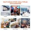StarFly Pantalla De Proyector De 120in 16: 9 Hd 4k