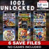 Unbranded Super Smash Bros Melee 100% Ṥave Gamecube Memory Card!