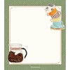 Furukawa Paperwork LM382 Memo Pad, Tokoro Barley, Coffee