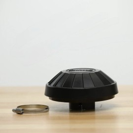 KAWASAKI RAIN CAP AND CLAMP - NEW & GENIUNE OEM PART # 11065-1384 / 11065-7025