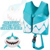 INIGGII Toddler Swim Vest, Swim Jacket for Kids, Infant Swim