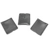 3 pack - Leather Double Edge Razor Head Sleeve -