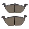 Balatas Cerámica Delantera Vw Polo 1.6l 2003 2004 2006 2007