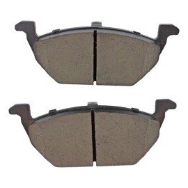 Balatas Cerámica Delantera Vw Polo 1.6l 2003 2004 2006 2007                                                                                           