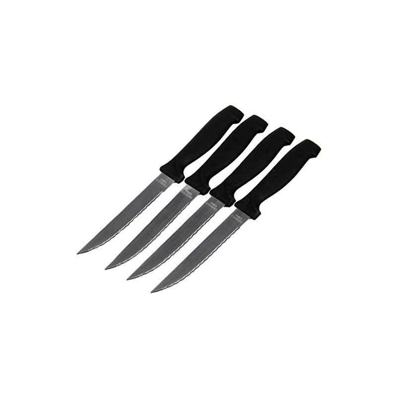 Chef Craft Select Steak Knife Set, 4.5 inch blade 8.25