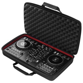 Odyssey Cases Pioneer DDJ-400/DDJ-RB/Traktor S2/Traktor S2 MK3 EVA Case Redline Soft Case Series