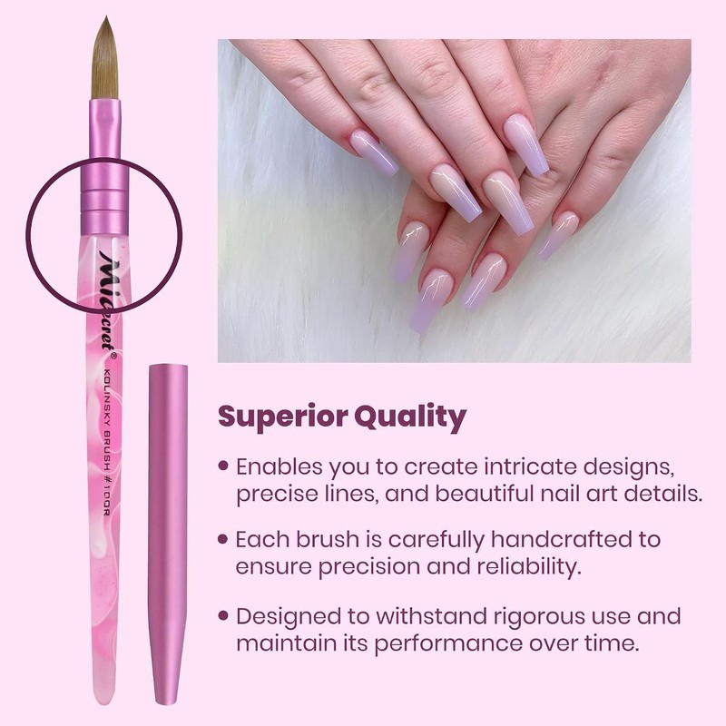 Mia Secret Kolinsky Nail Brush 10